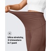 image:imageG4Free Womens Maternity BareFeel Wide Leg Yoga Pants  BumpFriendly CoverageWide Leg DesignLycra BlendExtremely SoftSkinlike Touchfor Work Casual WearCoffee Brown