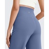 image:imageG4Free Womens Maternity BareFeel Wide Leg Yoga Pants  BumpFriendly CoverageWide Leg DesignLycra BlendExtremely SoftSkinlike Touchfor Work Casual WearDenim Blue