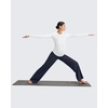 image:imageG4Free Womens Maternity BareFeel Wide Leg Yoga Pants  BumpFriendly CoverageWide Leg DesignLycra BlendExtremely SoftSkinlike Touchfor Work Casual WearDark Blue