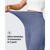 image:imageG4Free Womens Maternity BareFeel Wide Leg Yoga Pants  BumpFriendly CoverageWide Leg DesignLycra BlendExtremely SoftSkinlike Touchfor Work Casual WearDenim Blue