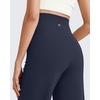 image:imageG4Free Womens Maternity BareFeel Wide Leg Yoga Pants  BumpFriendly CoverageWide Leg DesignLycra BlendExtremely SoftSkinlike Touchfor Work Casual WearDark Blue