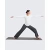image:imageG4Free Womens Maternity BareFeel Wide Leg Yoga Pants  BumpFriendly CoverageWide Leg DesignLycra BlendExtremely SoftSkinlike Touchfor Work Casual WearDark Gray