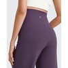image:imageG4Free Womens Maternity BareFeel Wide Leg Yoga Pants  BumpFriendly CoverageWide Leg DesignLycra BlendExtremely SoftSkinlike Touchfor Work Casual WearGrape Purple