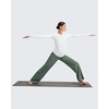 image:imageG4Free Womens Maternity BareFeel Wide Leg Yoga Pants  BumpFriendly CoverageWide Leg DesignLycra BlendExtremely SoftSkinlike Touchfor Work Casual WearGray Sage