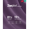image:imageG4Free Womens Maternity BareFeel Wide Leg Yoga Pants  BumpFriendly CoverageWide Leg DesignLycra BlendExtremely SoftSkinlike Touchfor Work Casual WearGrape Purple