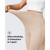 image:imageG4Free Womens Maternity BareFeel Wide Leg Yoga Pants  BumpFriendly CoverageWide Leg DesignLycra BlendExtremely SoftSkinlike Touchfor Work Casual WearLight Khaki