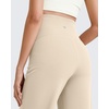 image:imageG4Free Womens Maternity BareFeel Wide Leg Yoga Pants  BumpFriendly CoverageWide Leg DesignLycra BlendExtremely SoftSkinlike Touchfor Work Casual WearLight Khaki