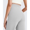 image:imageG4Free Womens Maternity BareFeel Wide Leg Yoga Pants  BumpFriendly CoverageWide Leg DesignLycra BlendExtremely SoftSkinlike Touchfor Work Casual WearLight Gray