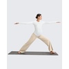 image:imageG4Free Womens Maternity BareFeel Wide Leg Yoga Pants  BumpFriendly CoverageWide Leg DesignLycra BlendExtremely SoftSkinlike Touchfor Work Casual WearLight Khaki