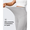 image:imageG4Free Womens Maternity BareFeel Wide Leg Yoga Pants  BumpFriendly CoverageWide Leg DesignLycra BlendExtremely SoftSkinlike Touchfor Work Casual WearLight Gray