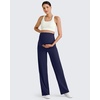 image:imageG4Free Womens Maternity BareFeel Wide Leg Yoga Pants  BumpFriendly CoverageWide Leg DesignLycra BlendExtremely SoftSkinlike Touchfor Work Casual WearRoyal Blue