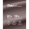image:imageG4Free Womens Maternity BareFeel Wide Leg Yoga Pants  BumpFriendly CoverageWide Leg DesignLycra BlendExtremely SoftSkinlike Touchfor Work Casual WearTaupe