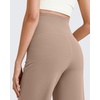 image:imageG4Free Womens Maternity BareFeel Wide Leg Yoga Pants  BumpFriendly CoverageWide Leg DesignLycra BlendExtremely SoftSkinlike Touchfor Work Casual WearToffee
