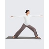 image:imageG4Free Womens Maternity BareFeel Wide Leg Yoga Pants  BumpFriendly CoverageWide Leg DesignLycra BlendExtremely SoftSkinlike Touchfor Work Casual WearTaupe