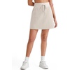 image:imageG4Free WaffleKnit Sweat Skirts for Women High Waisted ALine Drawstring Casual Skirt with Pockets No Builtin ShortsDusty Taupe