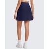 image:imageG4Free WaffleKnit Sweat Skirts for Women High Waisted ALine Drawstring Casual Skirt with Pockets No Builtin ShortsRoyal Blue