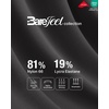 image:imageG4Free BareFeel Maternity Skirt with 2 Pockets Pregnancy Shorts Tennis Golf  Builtin Pockets ShortsA Line Stretchy Over the BumpUPF50 Soft FabricSweat Wickingfor Workout or CasualBlack