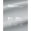 image:imageG4Free BareFeel Maternity Skirt with 2 Pockets Pregnancy Shorts Tennis Golf  Builtin Pockets ShortsA Line Stretchy Over the BumpUPF50 Soft FabricSweat Wickingfor Workout or CasualGrey