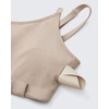 image:imageG4Free Barefeel Nursing Bras for Breastfeeding Seamless Maternity Bra  Wirefree U Back Removable Pads Builtin Support Band Onehanded Clips Adjustable Straps for Sleep Yoga or PostpartumLight Khaki