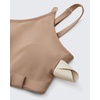 image:imageG4Free Barefeel Nursing Bras for Breastfeeding Seamless Maternity Bra  Wirefree U Back Removable Pads Builtin Support Band Onehanded Clips Adjustable Straps for Sleep Yoga or PostpartumToffee