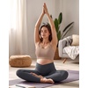 image:imageG4Free Barefeel Nursing Bras for Breastfeeding Seamless Maternity Bra  Wirefree U Back Removable Pads Builtin Support Band Onehanded Clips Adjustable Straps for Sleep Yoga or PostpartumToffee