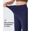 image:imageG4Free EverGoing Maternity Work Pants Pregnancy Tapered Ankle Trousers  with Pockets Over the Belly Soft Stretch Relaxed Fit for Casual Office or BusinessRoyal Blue