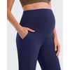 image:imageG4Free EverGoing Maternity Work Pants Pregnancy Tapered Ankle Trousers  with Pockets Over the Belly Soft Stretch Relaxed Fit for Casual Office or BusinessRoyal Blue
